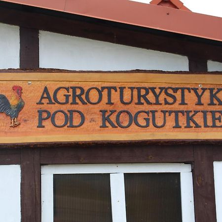 Agroturystyka Pod Kogutkiem Czysta Exteriör bild