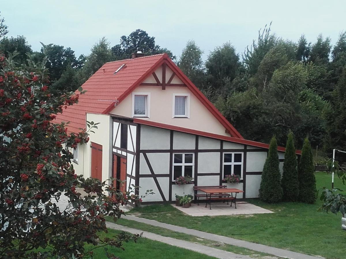 Agroturystyka Pod Kogutkiem Czysta Exteriör bild