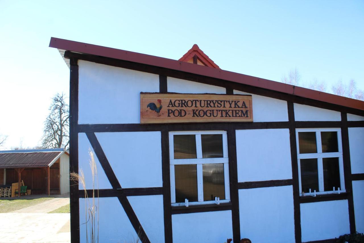 Agroturystyka Pod Kogutkiem Czysta Exteriör bild