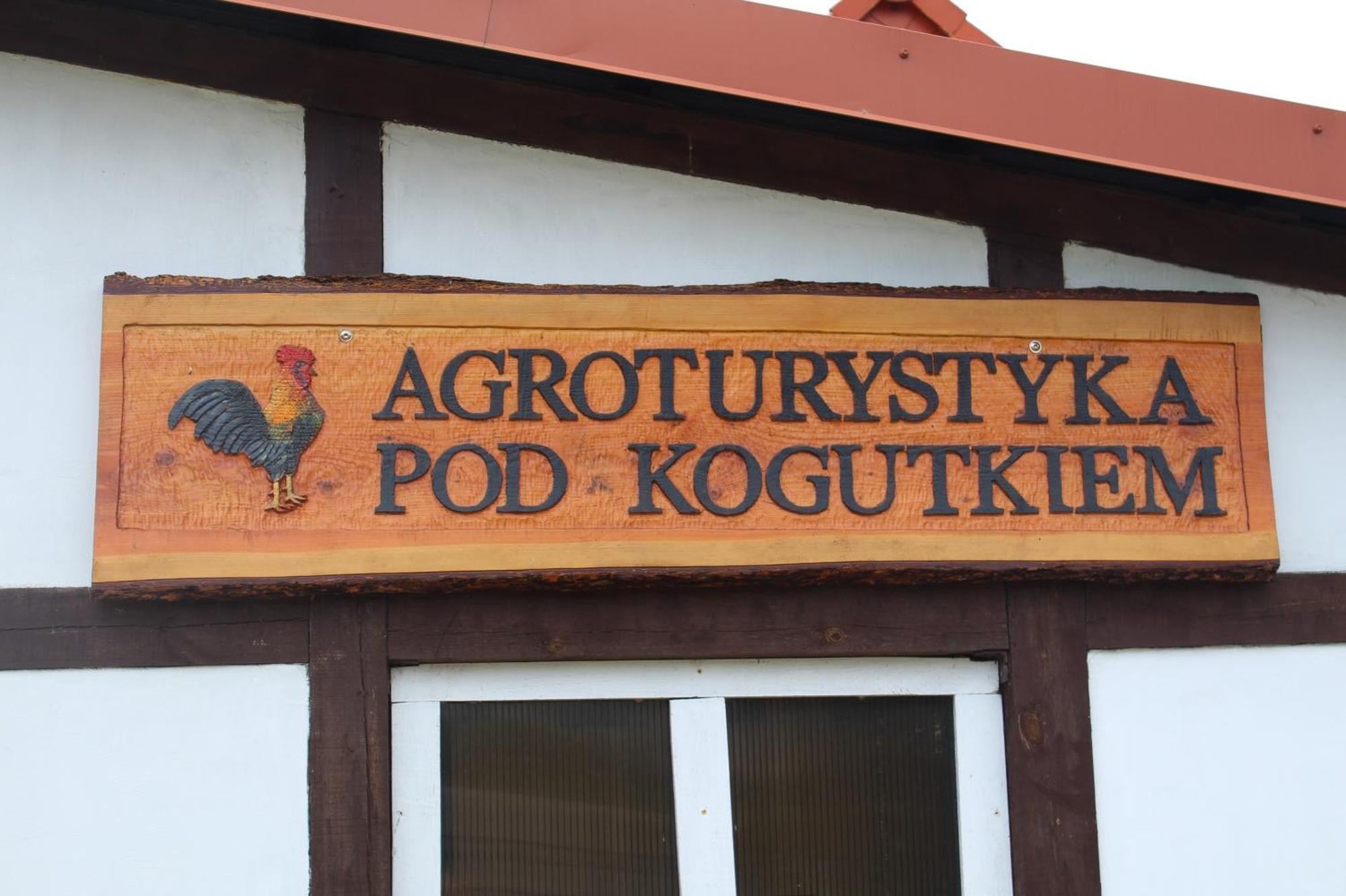 Agroturystyka Pod Kogutkiem Czysta Exteriör bild